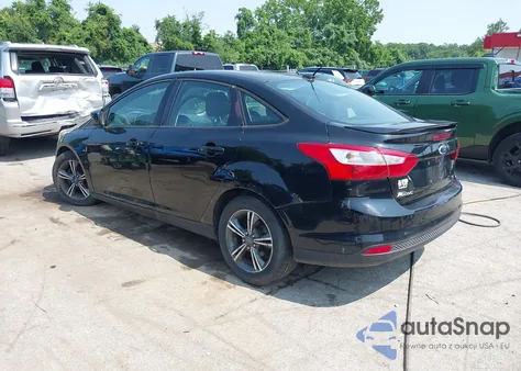 2012 Ford Focus Se from USA, damaged, VIN 1FAHP3F28CL255965